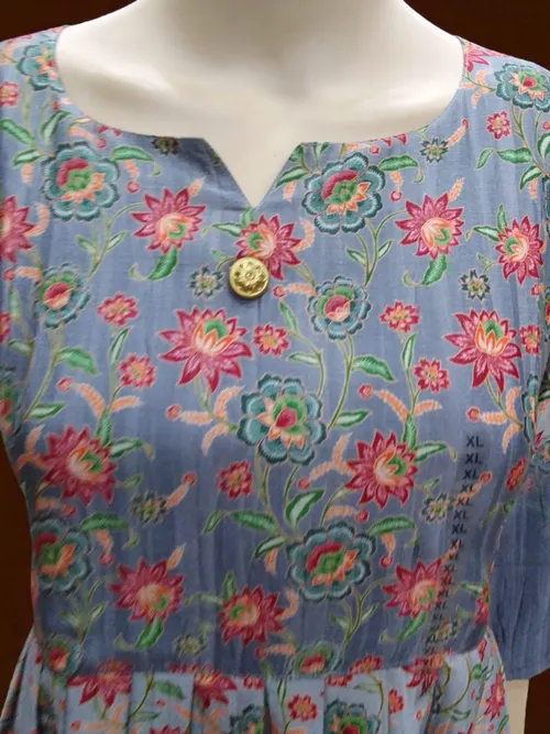 Ethnic kurthis-A01363